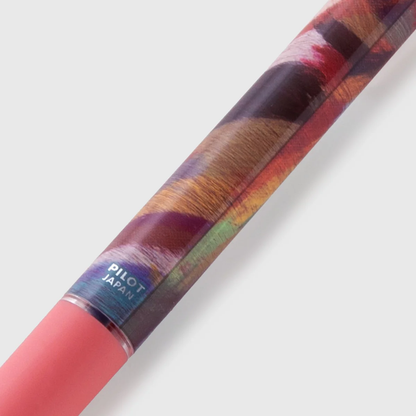 PILOT Limited Edition 3-Color Gel Pen – Juice Up 3 × HERALBONY "Hoo! Hey!" (by Yukihito Okabe)