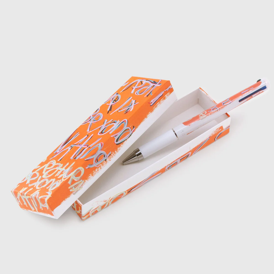 PILOT Limited Edition 3-Color Gel Pen – Juice Up 3 × HERALBONY "Creatively Beyond Writing" (by Ryo Nakao)