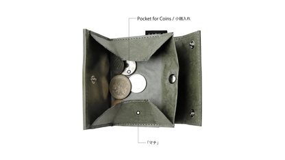 Situs Minimalist Wallet – Made with Tyvek® "Gold"