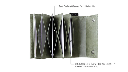 Situs Minimalist Wallet – Made with Tyvek® "Dark Red"