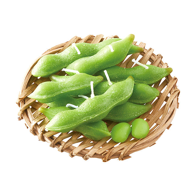 Edamame "えだまめ” Candle