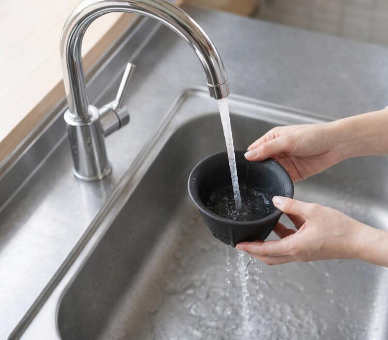 Ceramic Coffee Dripper & Stand Set | Eco-Friendly Paperless Filter