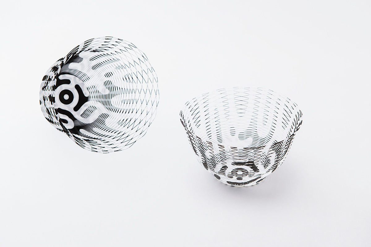"空気の器" airvase "PPP" – Designed by Tokolo Asao