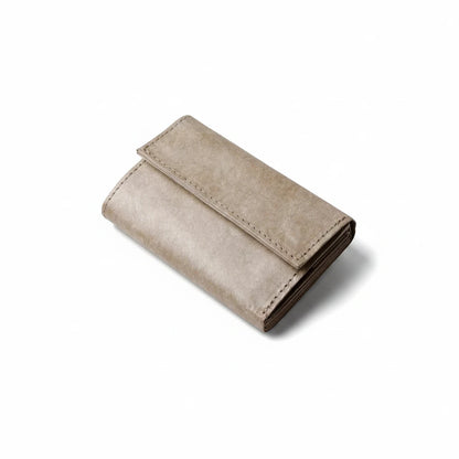 Situs Minimalist Wallet – Made with Tyvek® "Beige"