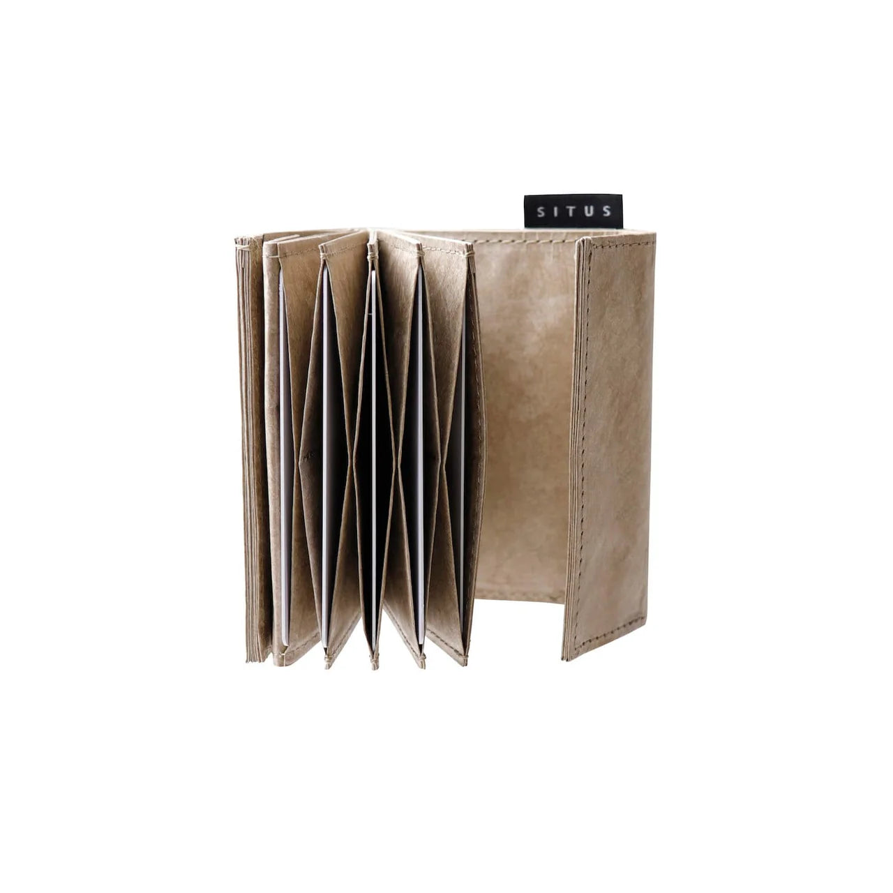 Situs Minimalist Wallet – Made with Tyvek® "Beige"