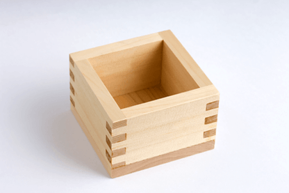 Traditional Japanese Masu Cup